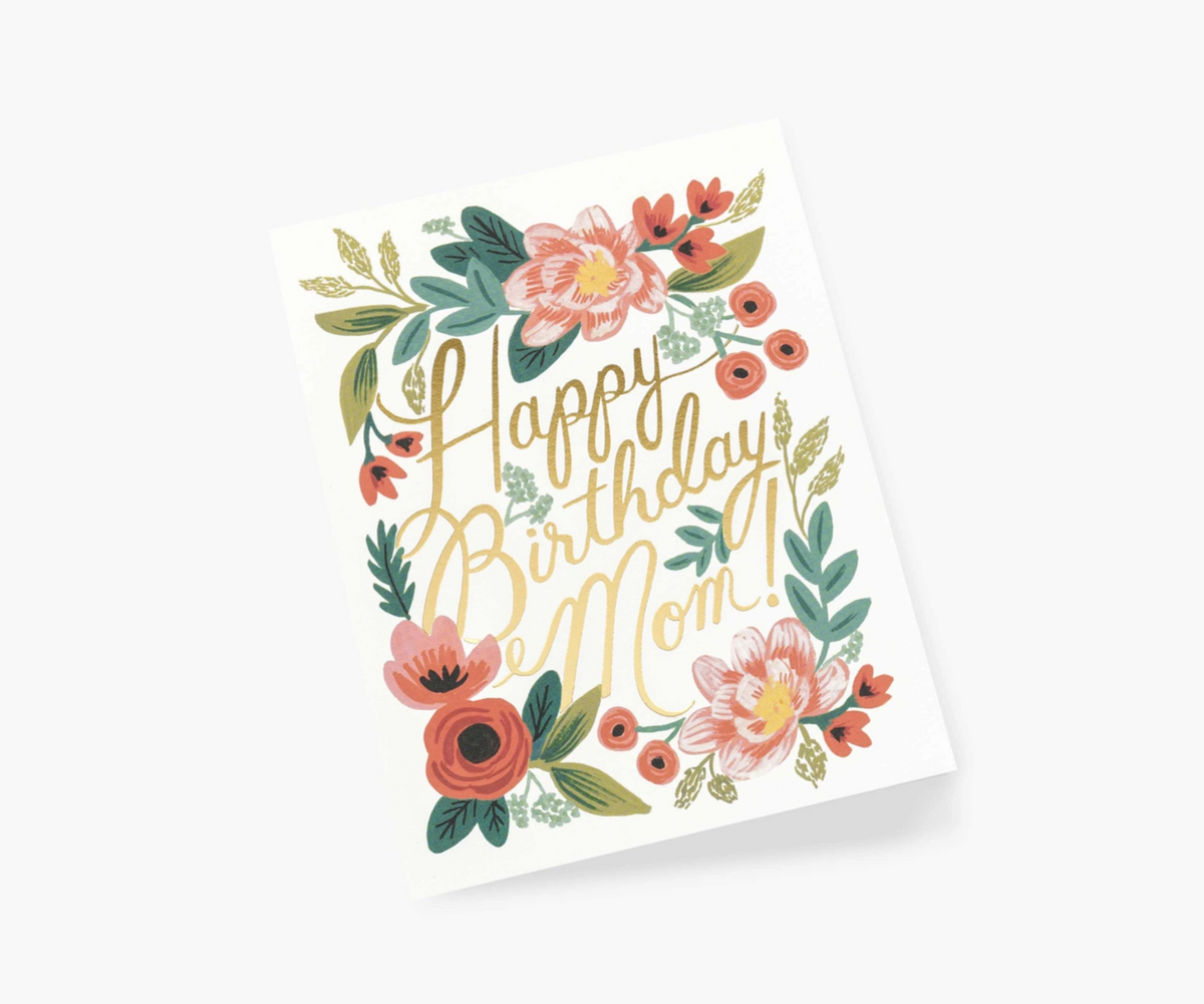 Happy Birthday, You Hot Mama — Wink Wink Paper Co.