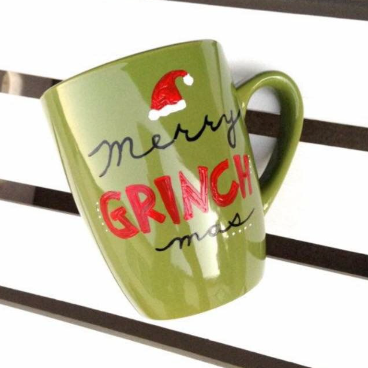 Paint Your Own Christmas Mug (Christmas Big Blue Trunk