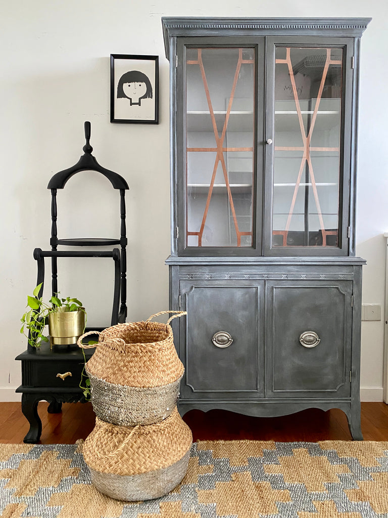 Large Blue Trunk Big Blue Trunk - Home & Lifestyle Store