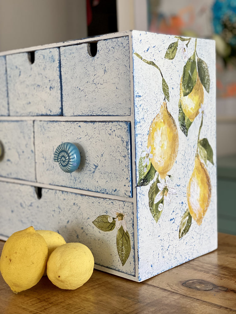 Large Blue Trunk Big Blue Trunk - Home & Lifestyle Store