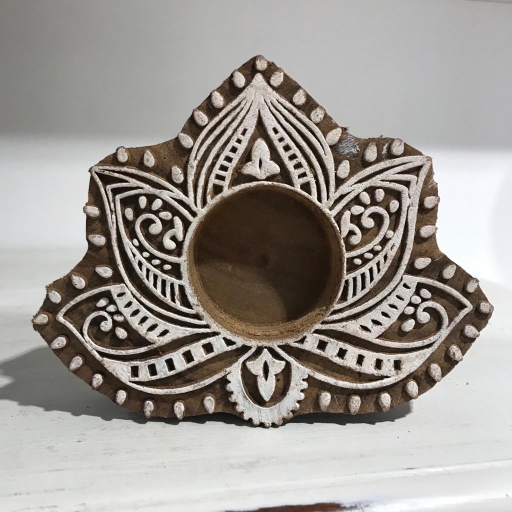 Tea Light Block – Big Blue Trunk